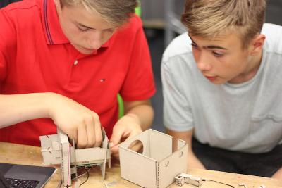 De Robotcode Dagkamp Gent Zomervakantie - Gent