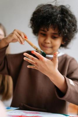 Teken Dagkamp Drongen Krokusvakantie - Gent