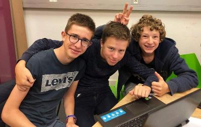 Drone Dagkamp Gent Krokusvakantie - Gent