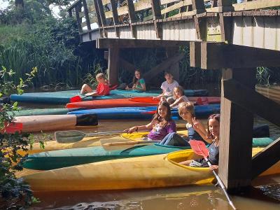 Avonturenkamp Drenthe Meivakantie 9-13 jaar - Boger-Odoorn