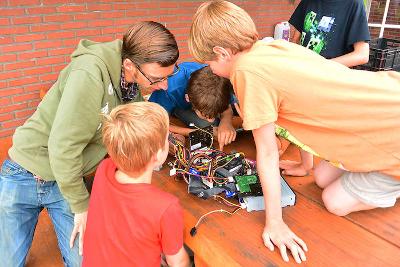 Techniekkamp Drenthe 13-16 jaar - Drenthe