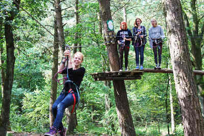 Avonturenkamp Drenthe 13-16 jaar - Drenthe