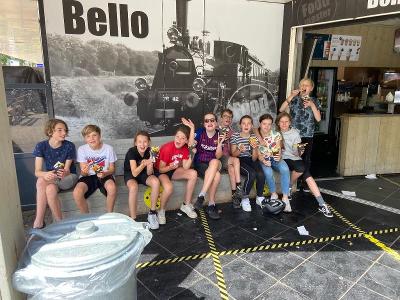 Voetbalkamp Bergen aan Zee - Tennisclub Bergen Nh