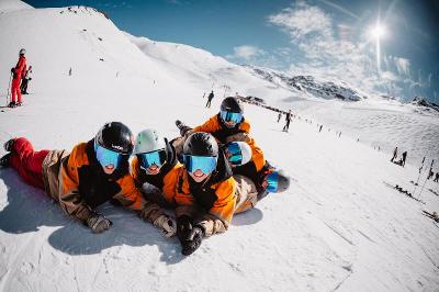 Jongeren Skivakantie Les Deux Alpes Krokusvakantie - Les Deux Alpes