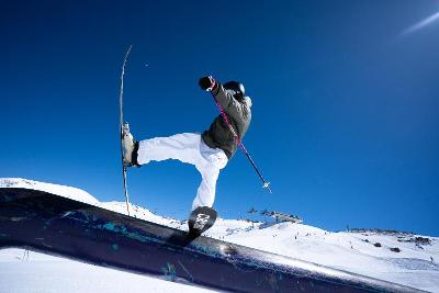 Wintersport Groepsreis Les Deux Alpes Hostel Krokusvakantie - Les Deux Alpes