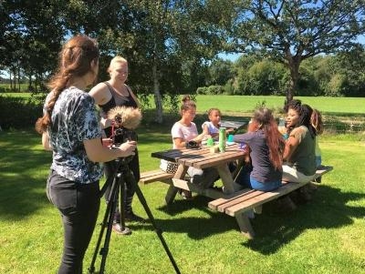 Muziek- en filmkamp tussen de paarden Nederland - Nunspeet