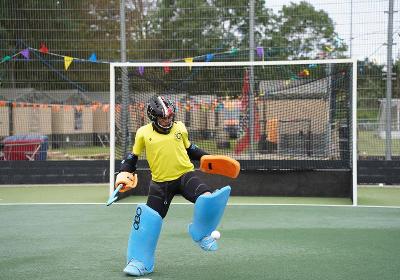 Goalie Hockeykamp Zandvoort - Noord-Holland