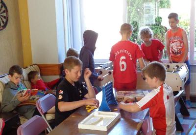 Frans Avonturenkamp Ieper Paasvakantie - Ieper