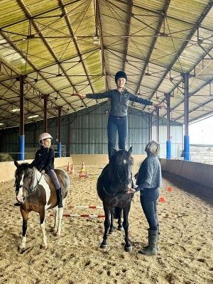 Colo Équestre en Bourgogne Printemps - Yonne (89)