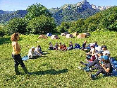 Aventures à la Belle Étoile dans les Pyrénées - Pyrénées-Atlantiques