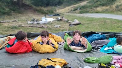 Mon Premier Bivouac dans les Pyrénées - Pyrénées-Atlantiques