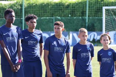 Internationaal PSG Academy Voetbalkamp Frankrijk - Haute-Savoie