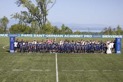 Stage de Football PSG Academy Pro en Externat à Evian - Haute-Savoie