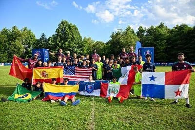 Stage de Football PSG Academy Pro en Externat en Virginie - Virginia