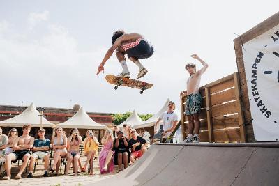 Surf- en Skatekamp Berria - Cantabria