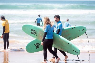 Stage de Surf International 18+ à Lisbonne - Costa da Caparica