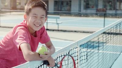 Séjour Anglais et Tennis au Coeur d'un Château 11-15 ans - Mayenne