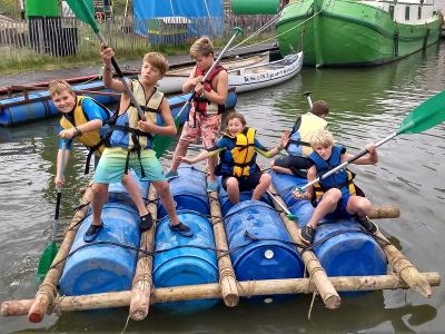 Expedition Kicks Avonturenkamp Nieuwpoort - Nieuwpoort