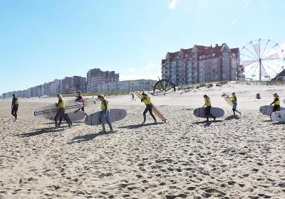 Golfsurf Dagkamp Westende Paasvakantie - Westende