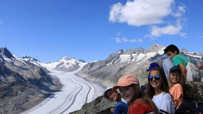 Séjour Linguistique Anglais dans le Valais Suisse - Liddes-St.Bernhard
