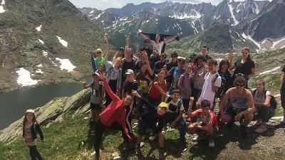 Séjour Linguistique Allemand dans le Valais Suisse - Liddes-St.Bernhard