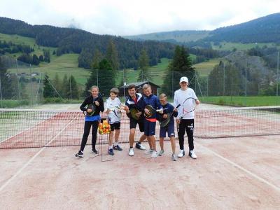 Séjour Linguistique et Tennis en Suisse - Liddes-St.Bernhard