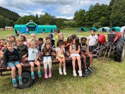 Avontuurlijk Tentenkamp Luik 9-11 jaar - Burg-Reuland