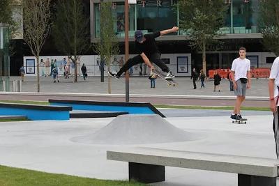 International Skatecamp Rotterdam - Rotterdam