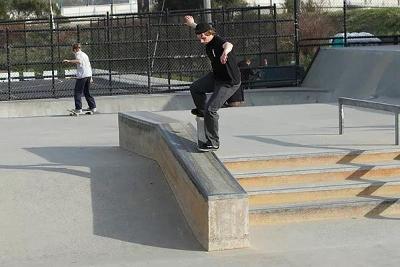 International Skate-Roadtrip Californië - Californië