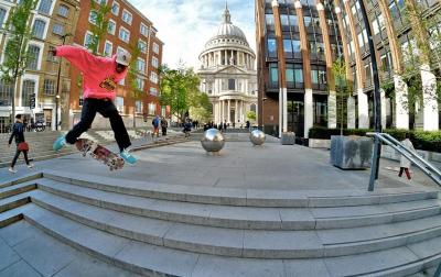 Internationaal Skatekamp Londen - London