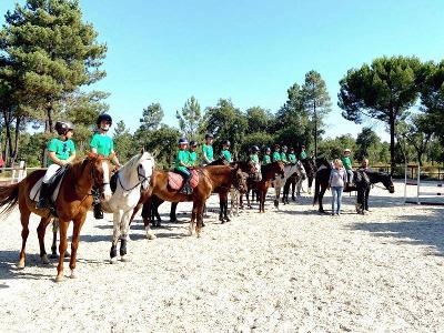 Colonie d'Equitation au Sud de Lisbonne - Comporta