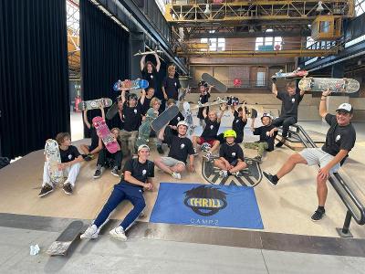 Camp de Snowboard et Skate Anvers Pâques - Anvers