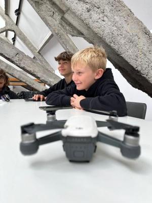 Drone Dagkamp Schoten Zomervakantie - Schoten