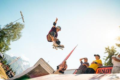 Skate-en Avonturenkamp Zuid-Tirol Paasvakantie - Zuid-Tirol