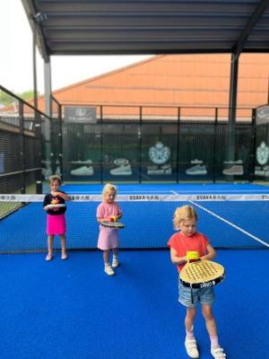 Racket Kids Dagkamp Schoten Paasvakantie - Schoten