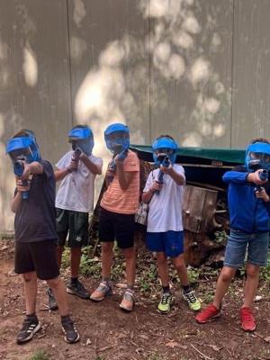 Paintball Dagkamp Schoten Zomervakantie - Schoten