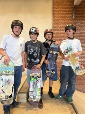 Game en Skate Dagkamp Antwerpen Zomervakantie - Antwerpen