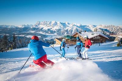 Wintersportkamp Oostenrijk Kerstvakantie 16-18 jaar - Salzburger Sportwelt