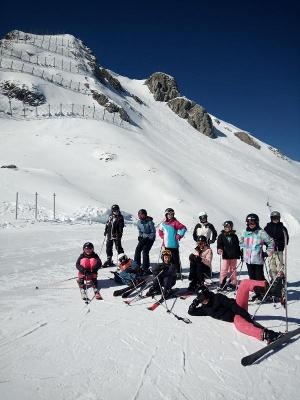 Wintersportkamp Oostenrijk Krokusvakantie 10-12 jaar - Tiroler Zugspitz arena