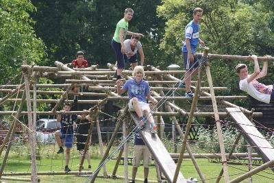 Game- en Avonturenkamp Nederland 10-13 jaar - Noord-Brabant