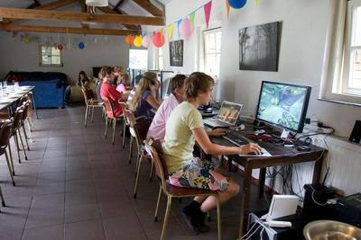 Game- en Avonturenkamp Nederland 14-17 jaar - Eersel
