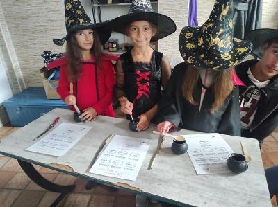 Colonie Harry Potter à La Bourboule Automne - Puy-de-Dôme