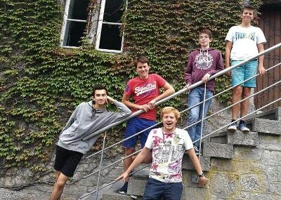 Frans Taalkamp Maredsous Zomervakantie - Denée