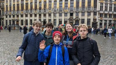 Frans Instap Taalkamp Brussel Paasvakantie - Brussel