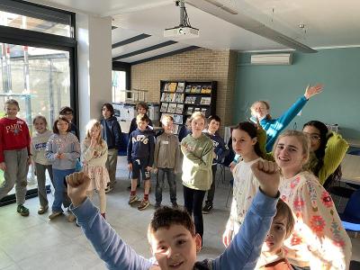 Junior Frans Taalkamp Destelheide Paasvakantie - Brussel