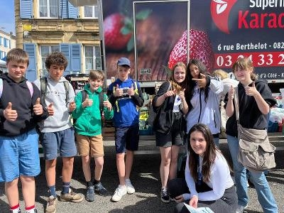 Franse Taalreis Stenay 12-14 jaar - Grand Est