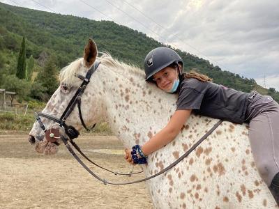 Camp Linguistique et Equitation en Espagne Hiver - Jaca, Pirineo Aragonés