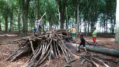Survivalkamp op de Boerderij Antwerpen - Kempen
