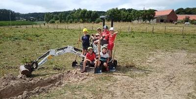 Graafparadijs Zomerkamp Ronse 7-12 jaar - Ronse