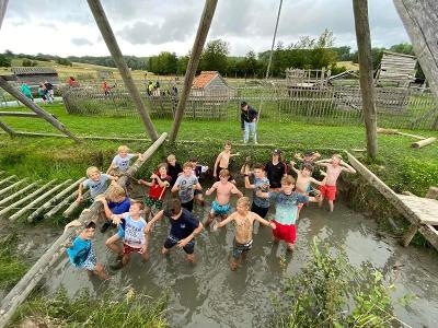 Paintballkamp Dagkamp Ronse Zomervakantie - Ronse